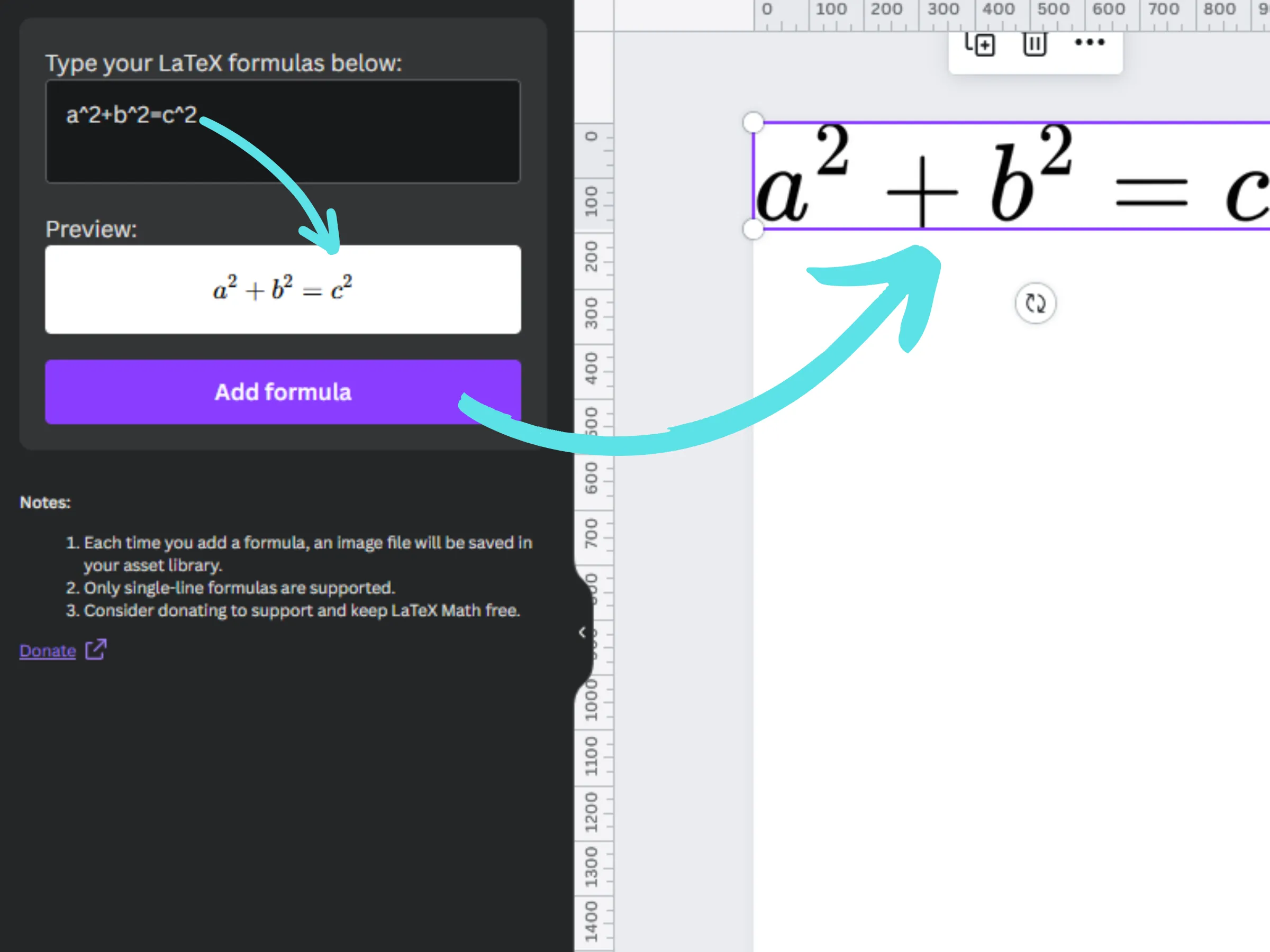 Example of plugin usage